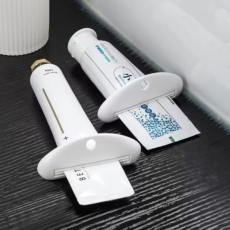 Easy-Squeeze Toothpaste Dispenser Clip