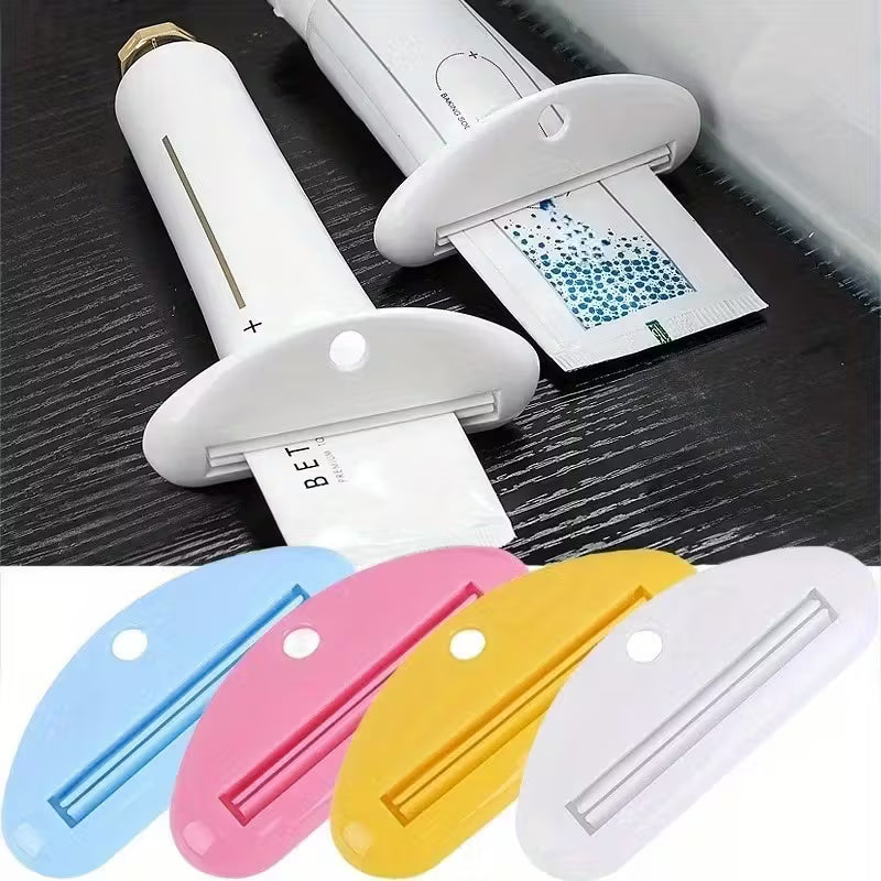 Easy-Squeeze Toothpaste Dispenser Clip