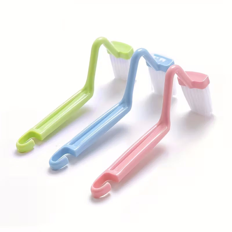 Extended Toilet Brush Set