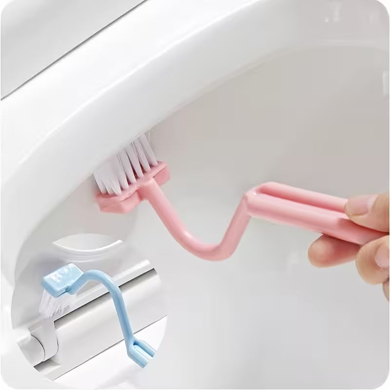 Extended Toilet Brush Set