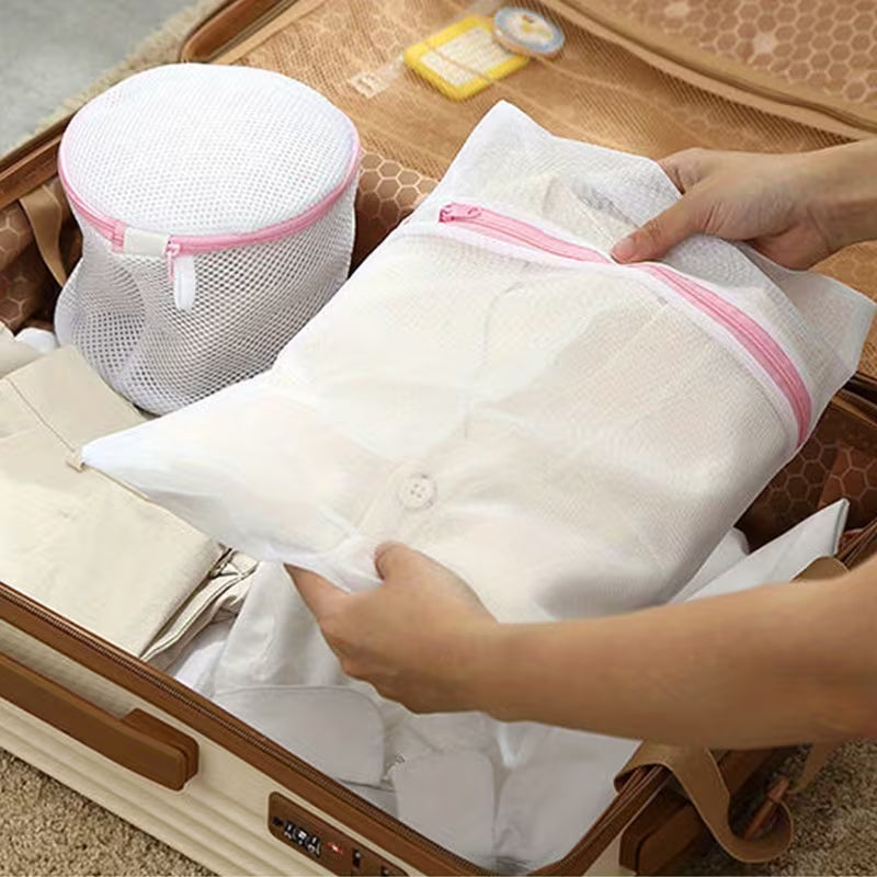 Heavy-Duty Laundry Mesh Bags