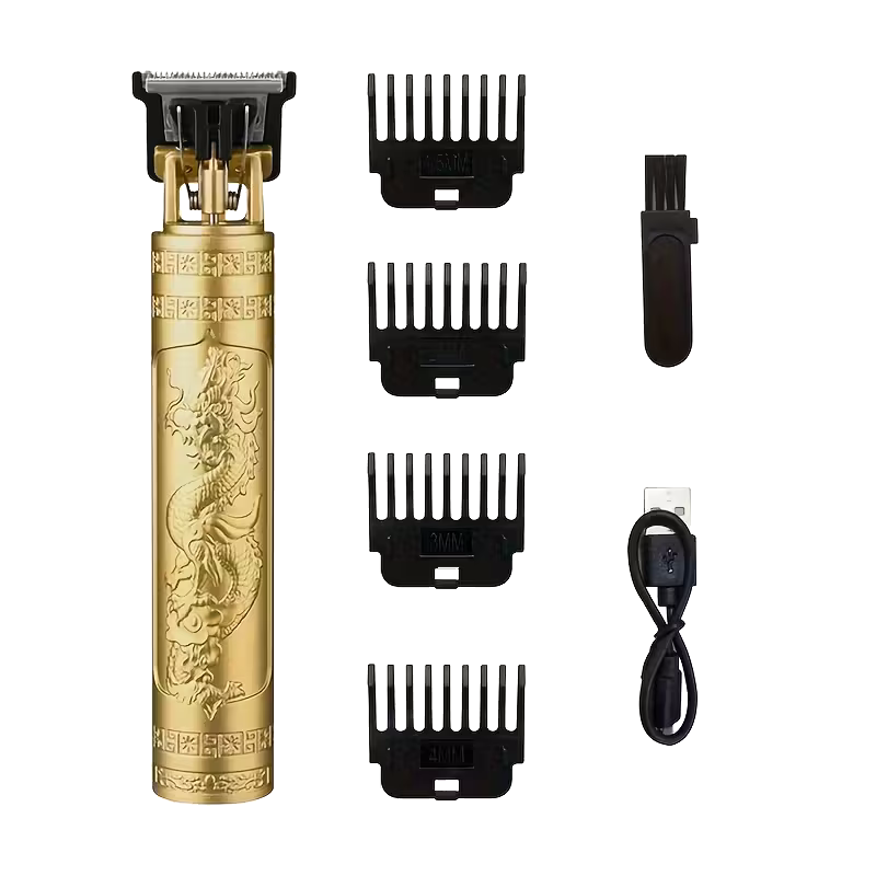 Professional Hair Clippers & Beard Trimmer Set