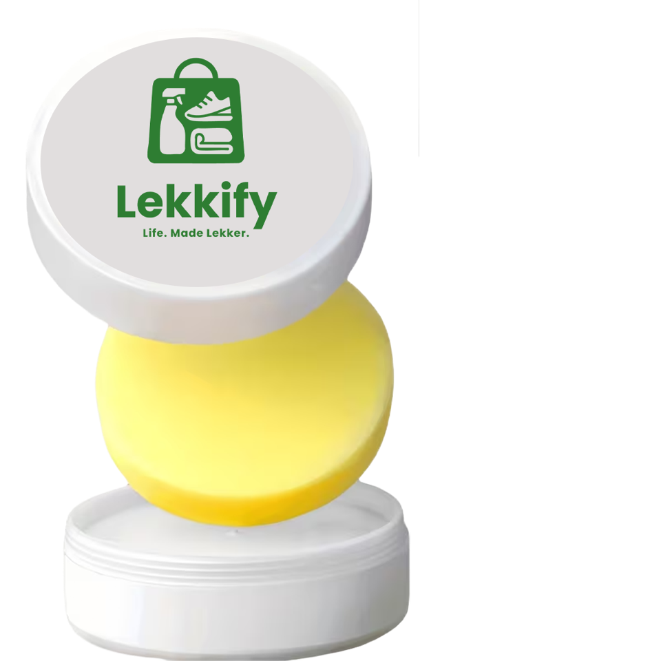 Multi-Surface White Shoe & Leather Cleaning Paste