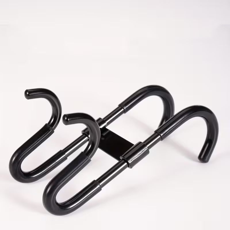 Rust-Resistant Door-Mount Shower Hook