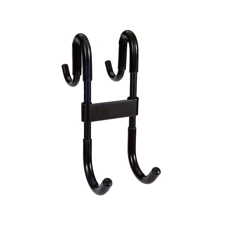 Rust-Resistant Door-Mount Shower Hook