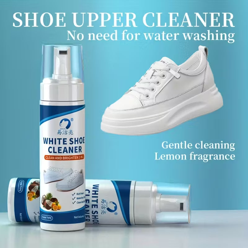 White Shoe Renewal Cleaner (200ml)