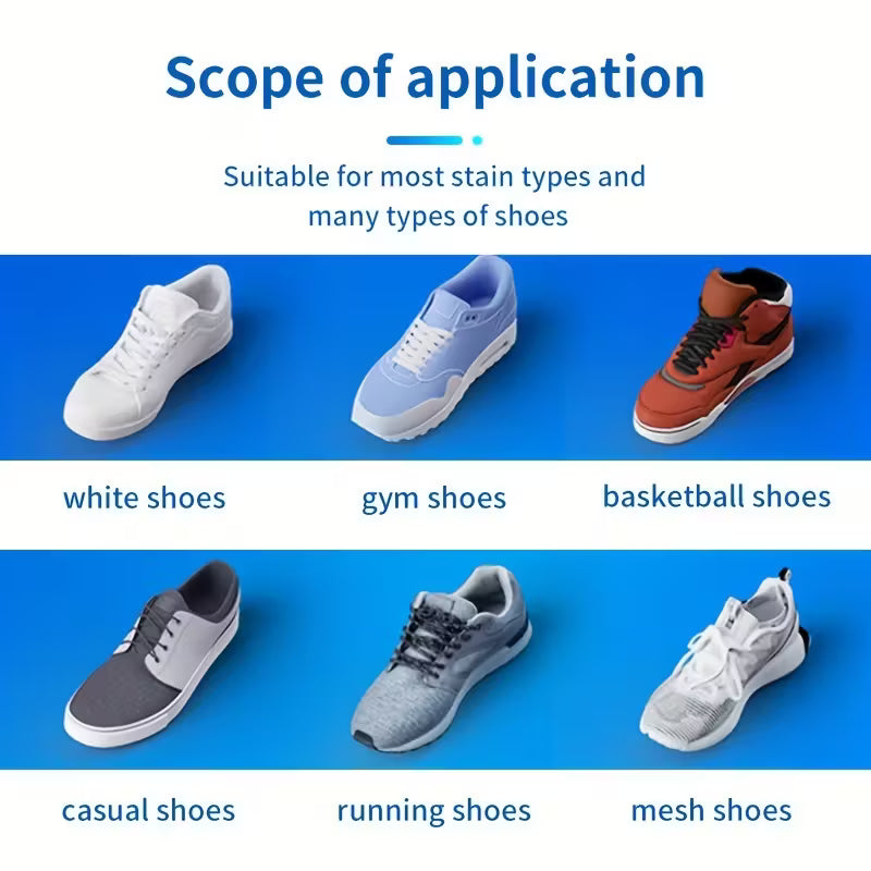 White Shoe Renewal Cleaner (200ml)