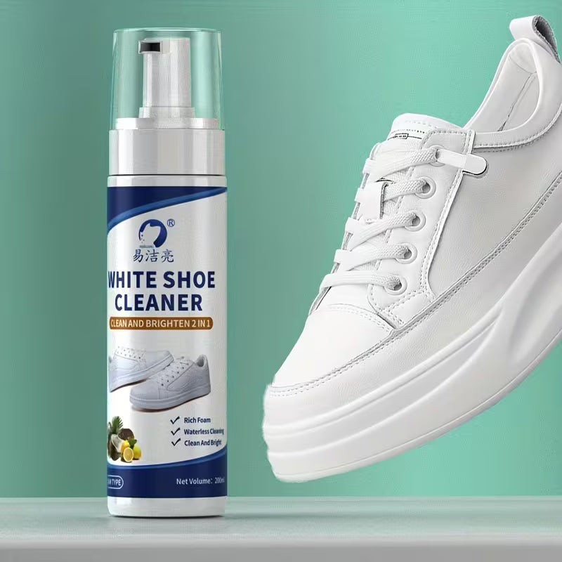 White Shoe Renewal Cleaner (200ml)
