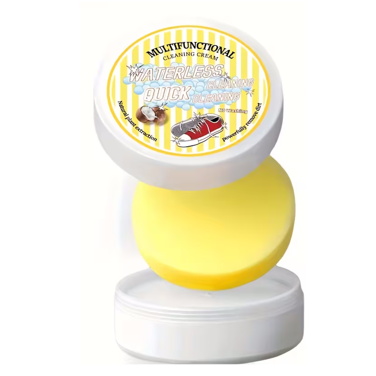 Multi-Surface White Shoe & Leather Cleaning Paste