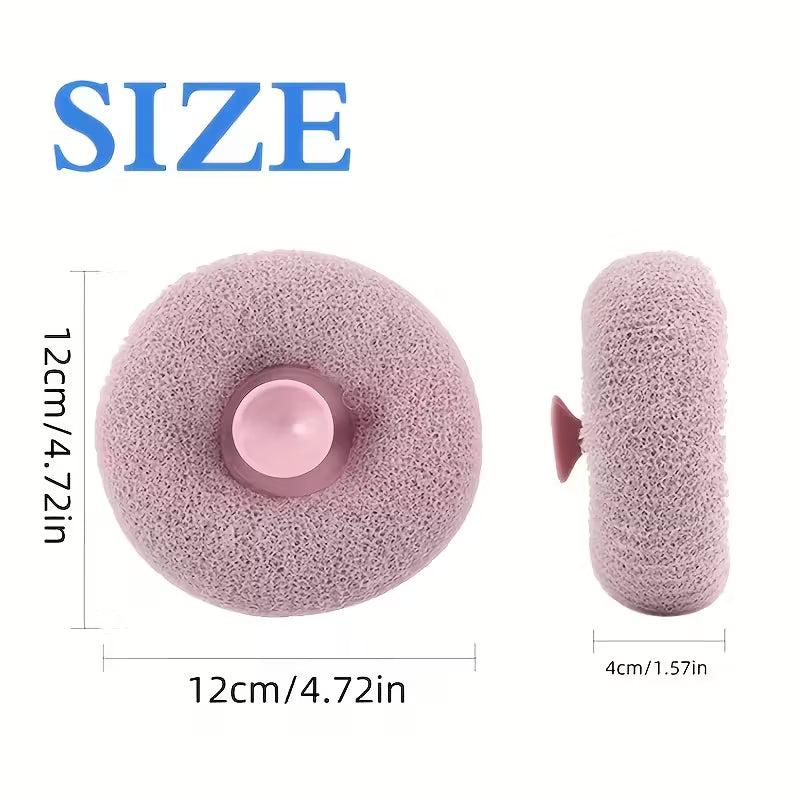 Suction-Cup Shower Brush