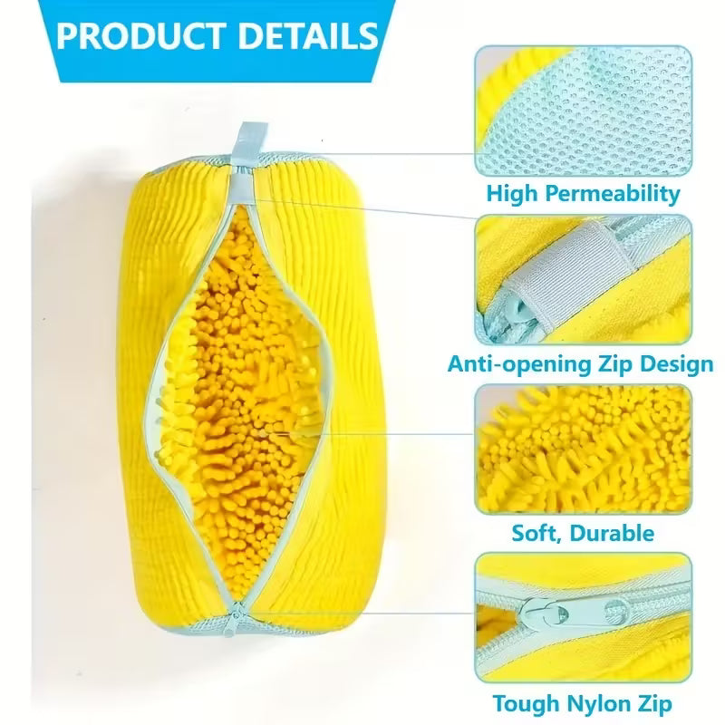 Shoe Washing Machine Bag